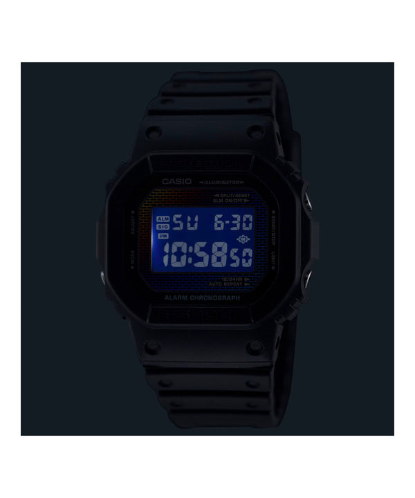 CASIO G-SHOCK DW-5600RW-1DR – RELOJ DIGITAL PARA HOMBRE – NEGRO