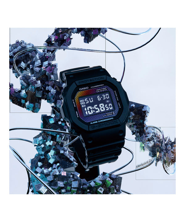 CASIO G-SHOCK DW-5600RW-1DR – RELOJ DIGITAL PARA HOMBRE – NEGRO