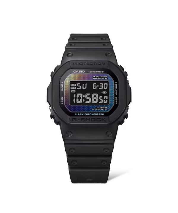 CASIO G-SHOCK DW-5600RW-1DR – RELOJ DIGITAL PARA HOMBRE – NEGRO