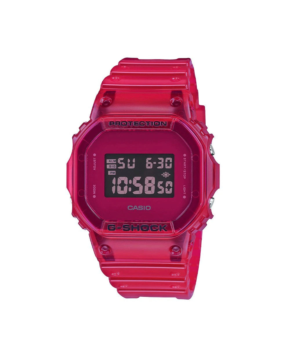 RELOJ CASIO G-SHOCK DW-5600SB-4DR- ROJO
