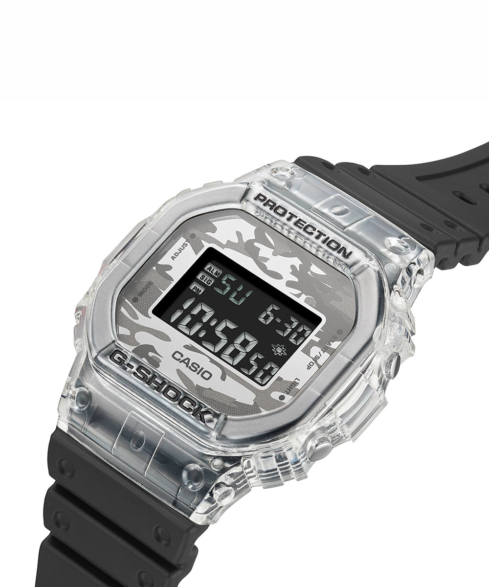RELOJ DIGITAL PARA HOMBRE CASIO G-SHOCK DW-5600SKC-1DR - NEGRO