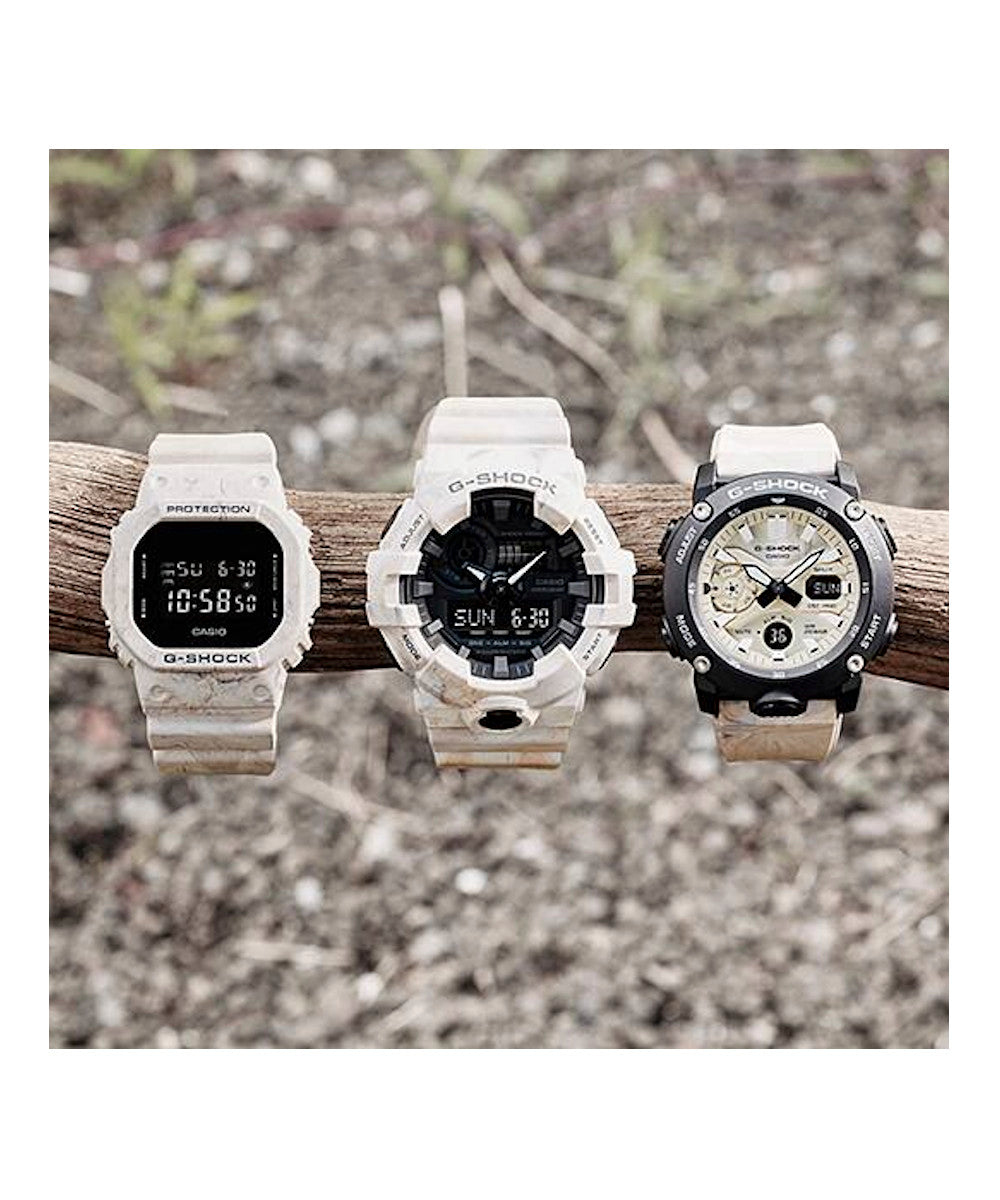 RELOJ CASIO G-SHOCK DW-5600WM-5DR- NEGRO