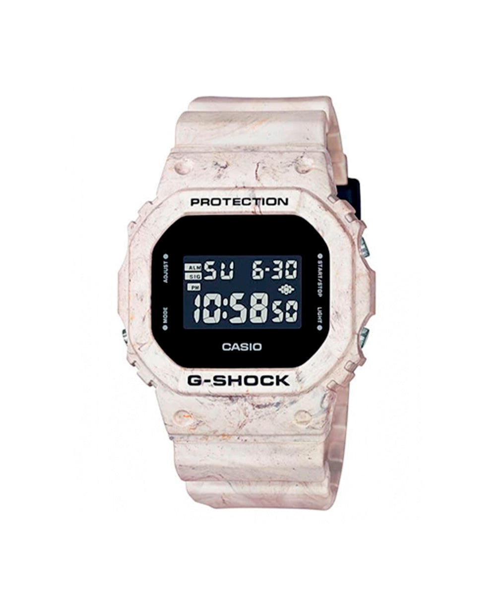 RELOJ CASIO G-SHOCK DW-5600WM-5DR- NEGRO