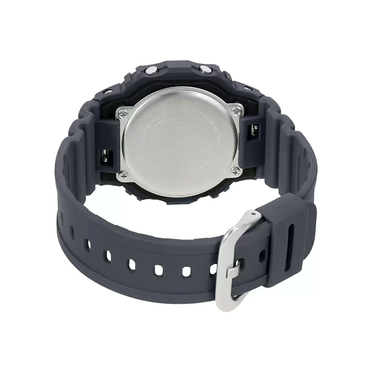 RELOJ DIGITAL PARA HOMBRE CASIO G-SHOCK DW-5610SU-8DR - GRIS