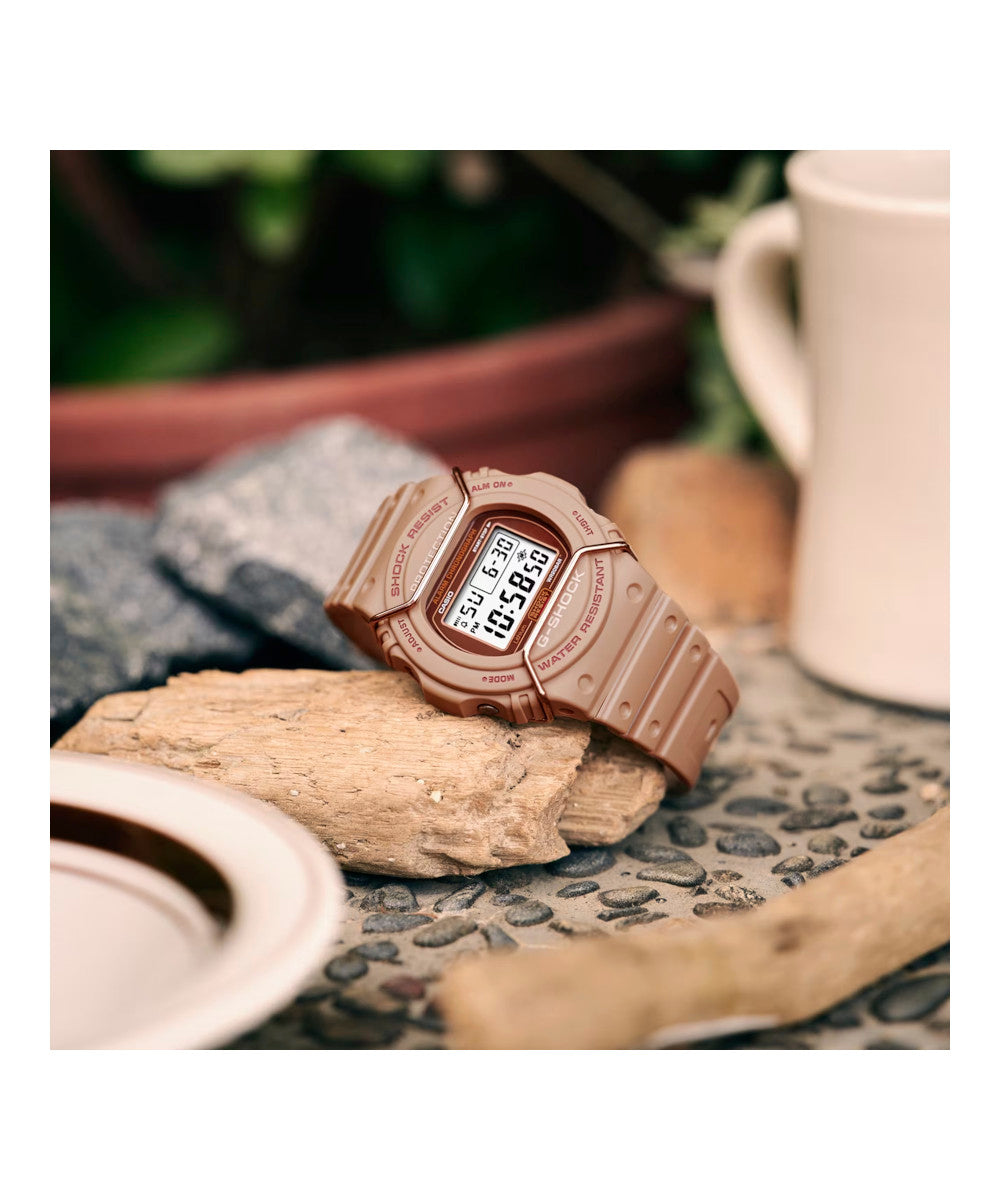 RELOJ CASIO G-SHOCK DW-5700PT-5DR- CAFÉ