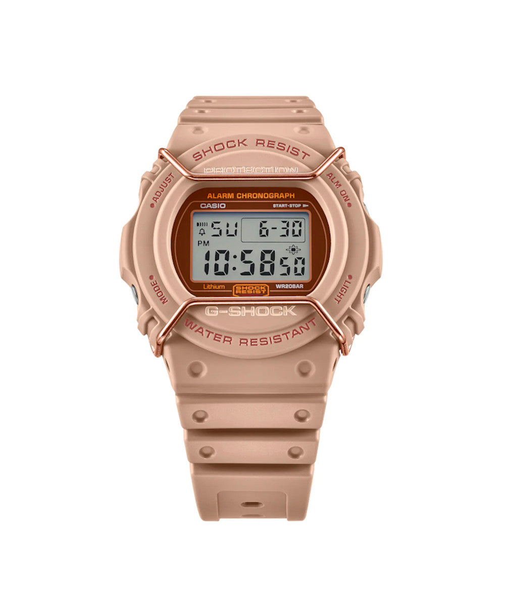 RELOJ CASIO G-SHOCK DW-5700PT-5DR- CAFÉ