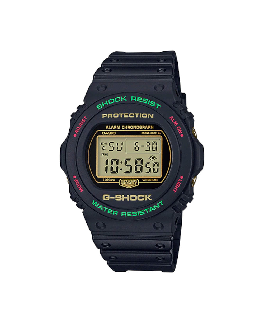 RELOJ CASIO G-SHOCK DW-5700TH-1DR- NEGRO