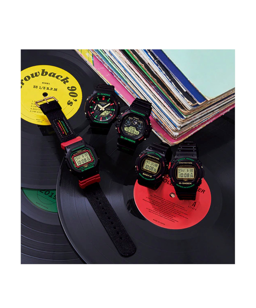 RELOJ CASIO G-SHOCK DW-5700TH-1DR- NEGRO