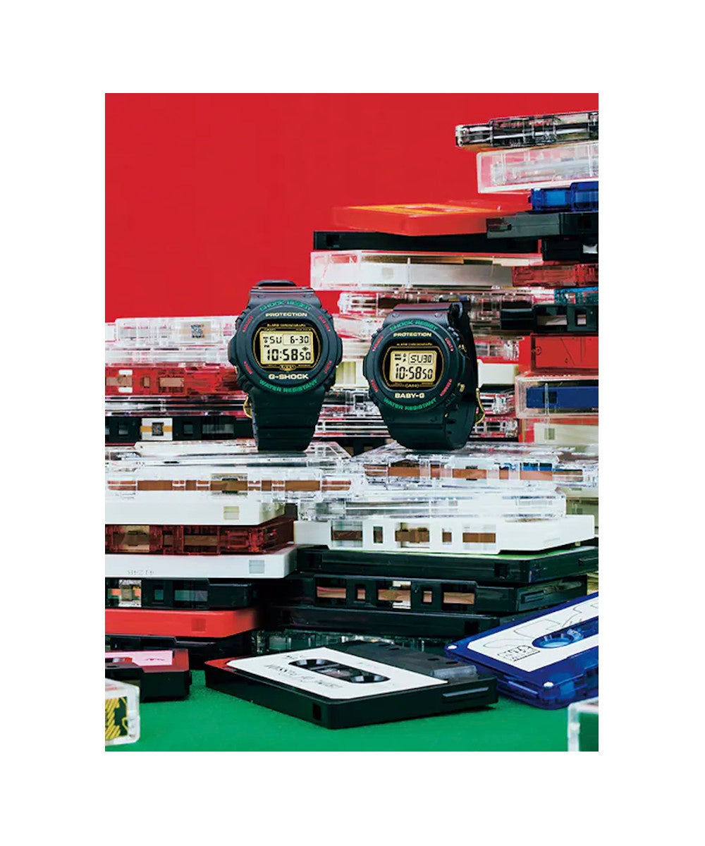 RELOJ CASIO G-SHOCK DW-5700TH-1DR- NEGRO