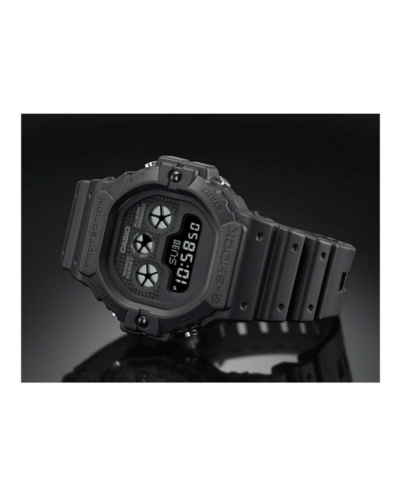 RELOJ DIGITAL PARA HOMBRE CASIO G-SHOCK DW-5900BB-1DR - NEGRO
