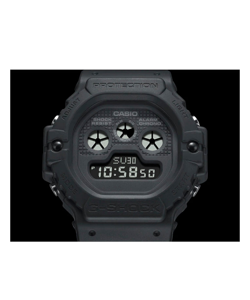 RELOJ DIGITAL PARA HOMBRE CASIO G-SHOCK DW-5900BB-1DR - NEGRO
