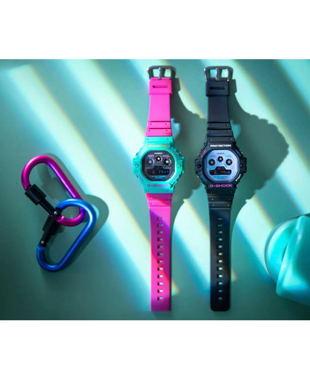 RELOJ CASIO G-SHOCK DW-5900DN-1DR- NEGRO