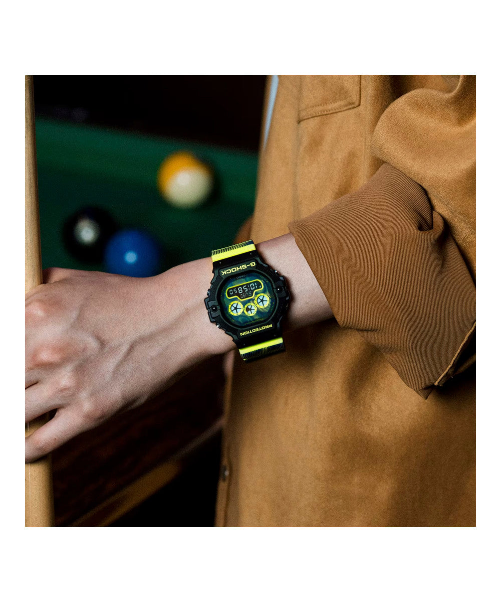 RELOJ CASIO G-SHOCK DW-5900TD-9DR- VERDE