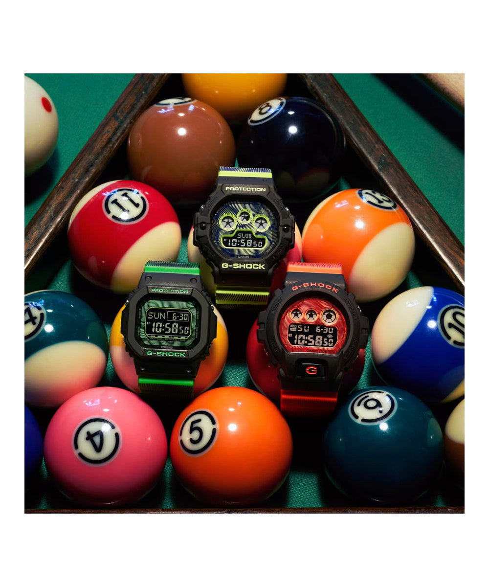 RELOJ CASIO G-SHOCK DW-5900TD-9DR- VERDE