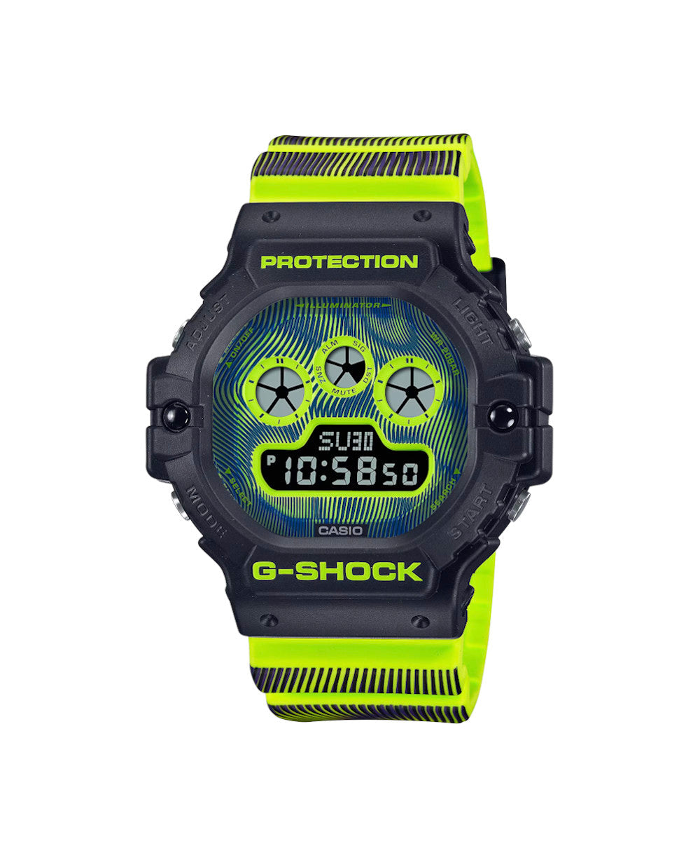 RELOJ CASIO G-SHOCK DW-5900TD-9DR- VERDE