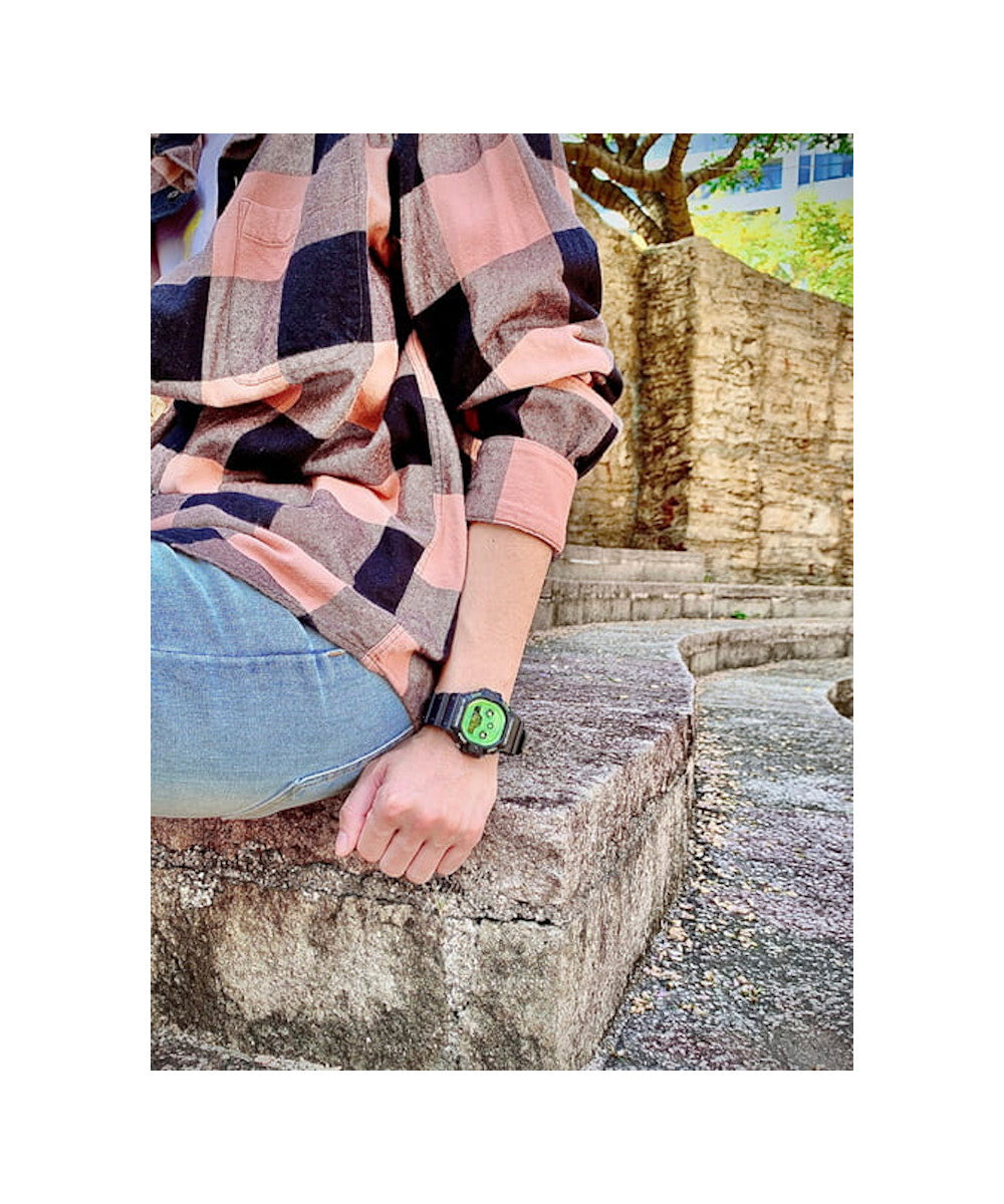 RELOJ CASIO G-SHOCK DW-5900TS-1DR- VERDE