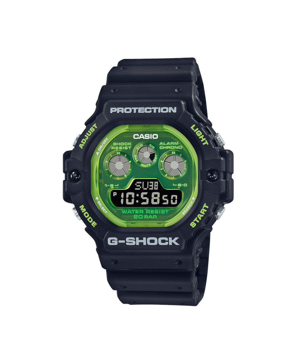 RELOJ CASIO G-SHOCK DW-5900TS-1DR- VERDE