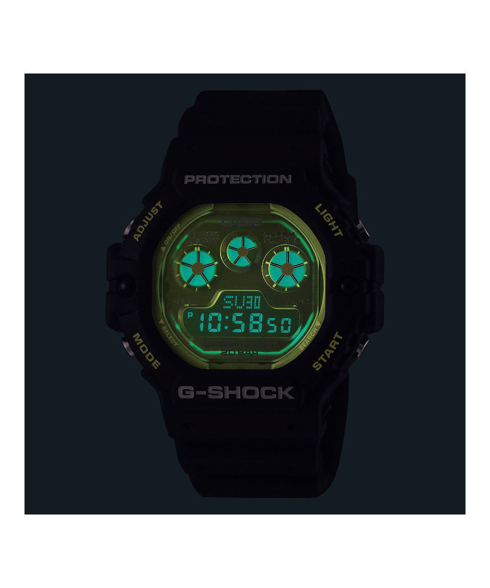 RELOJ CASIO G-SHOCK DW-5900TD-9DR- VERDE
