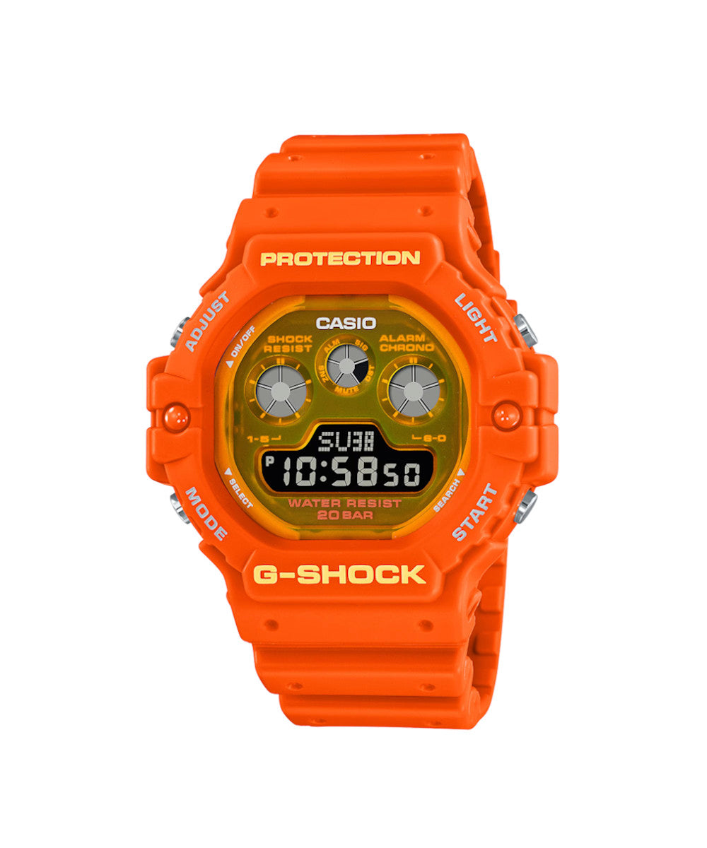 RELOJ CASIO G-SHOCK DW-5900TS-4DR- NARANJADO