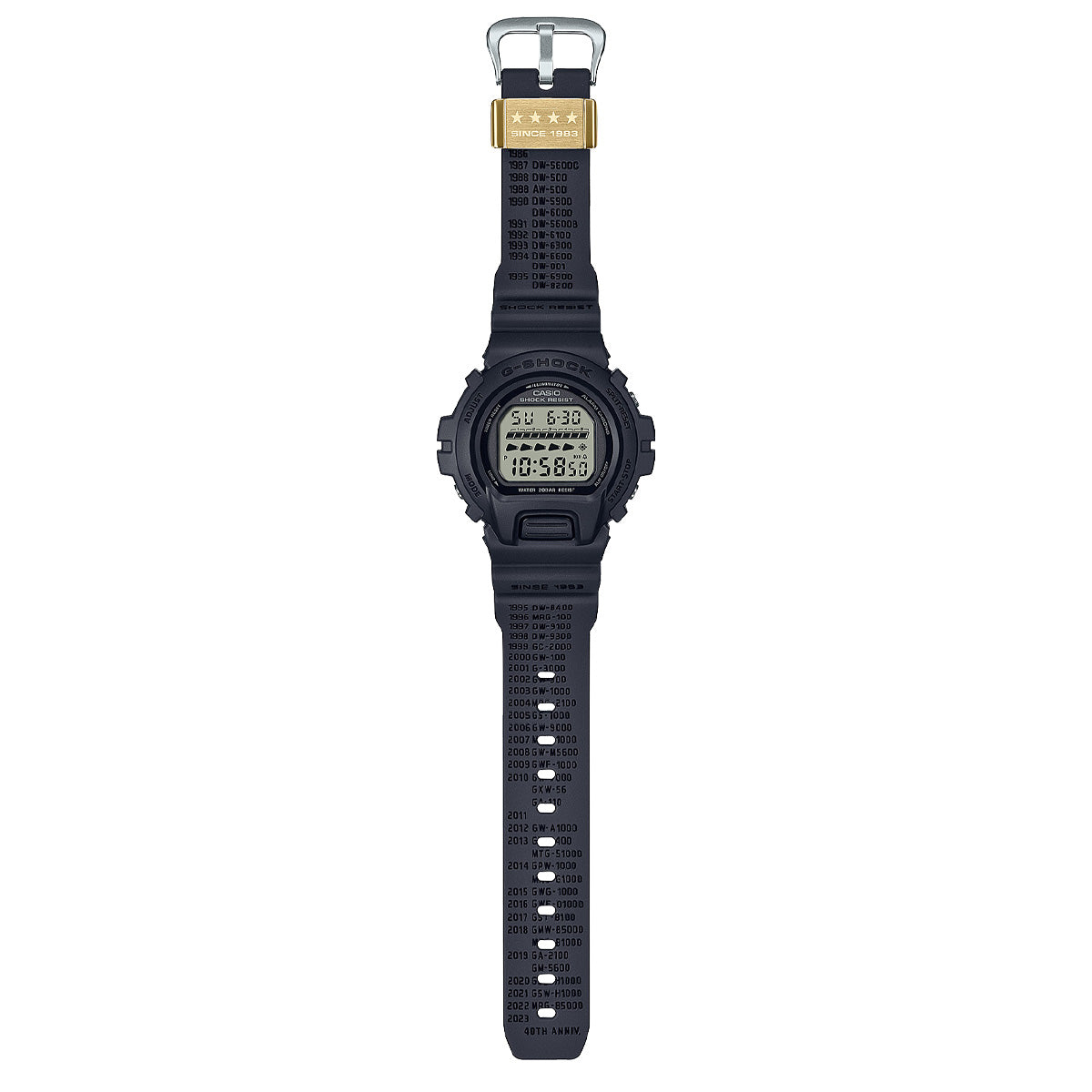 RELOJ CASIO G-SHOCK DW-6640RE-1DR
