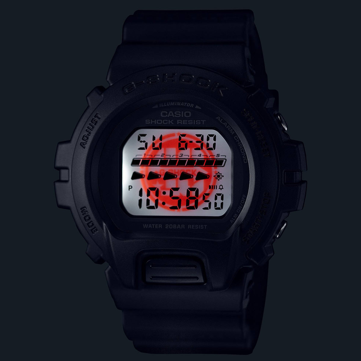 RELOJ CASIO G-SHOCK DW-6640RE-1DR