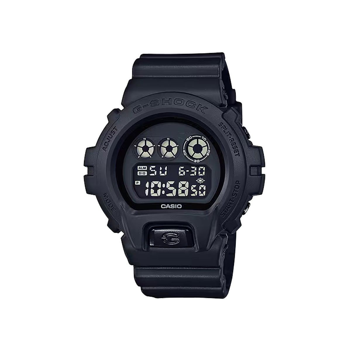 RELOJ DIGITAL PARA HOMBRE CASIO G-SHOCK DW-6900BB-1DR - NEGRO