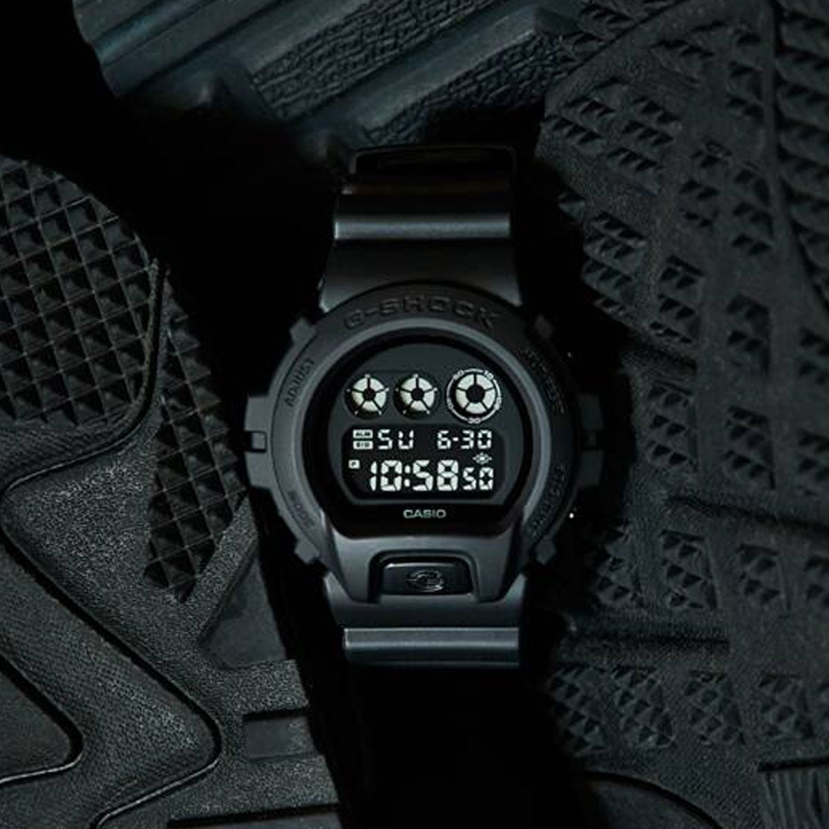 RELOJ DIGITAL PARA HOMBRE CASIO G-SHOCK DW-6900BB-1DR - NEGRO