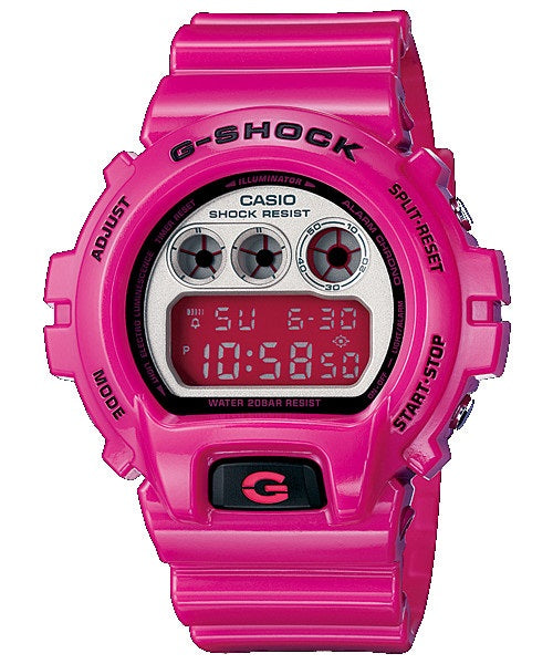 DW-6900CS-4DS RELOJ CASIO G-SHOCK - ROSADO