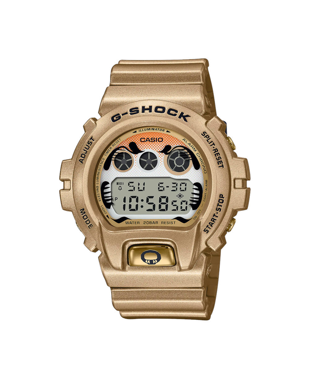 RELOJ CASIO G-SHOCK DW-6900GDA-9DR- DORADO