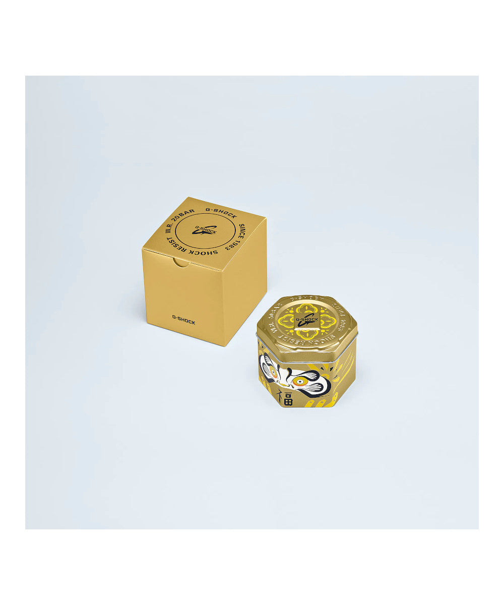 RELOJ CASIO G-SHOCK DW-6900GDA-9DR- DORADO