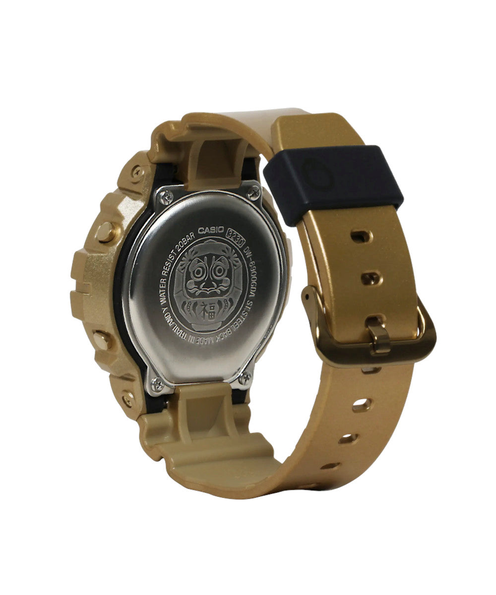 RELOJ CASIO G-SHOCK DW-6900GDA-9DR- DORADO