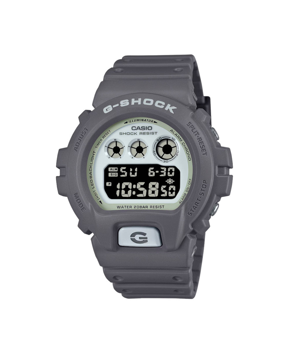 RELOJ CASIO G-SHOCK DW-6900HD-8DR- GRIS