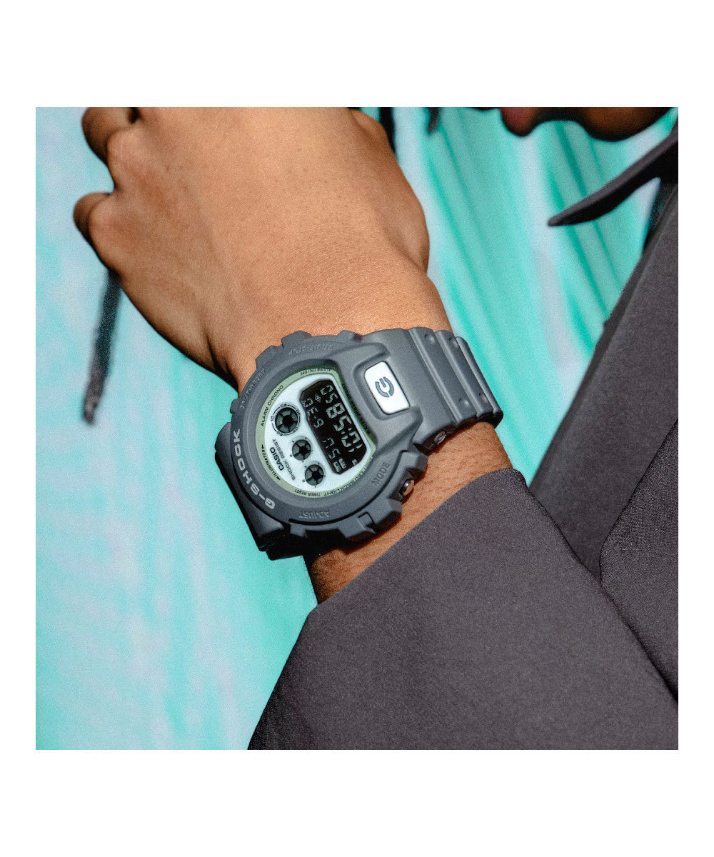 RELOJ CASIO G-SHOCK DW-6900HD-8DR- GRIS