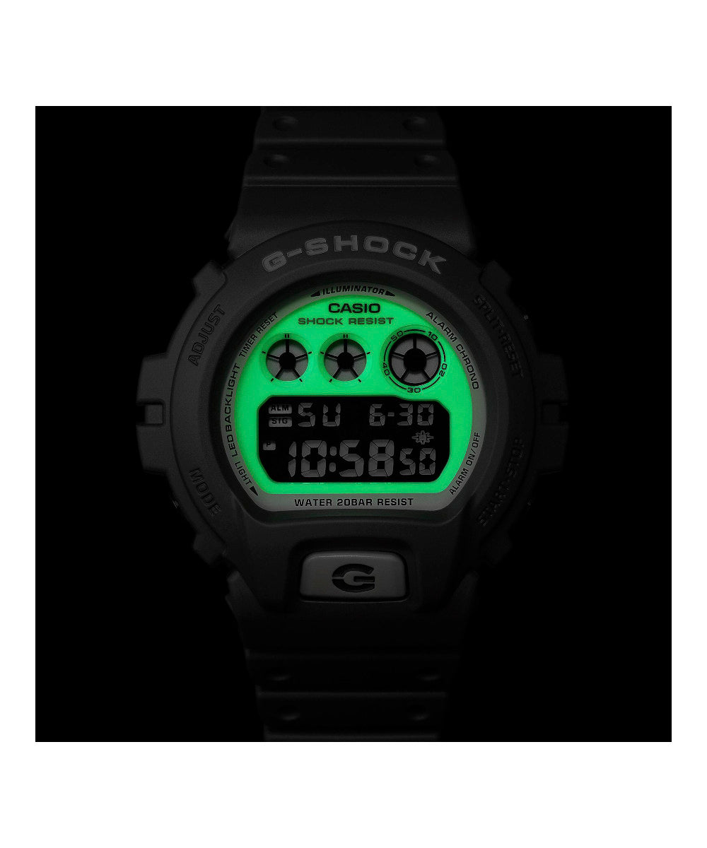 RELOJ CASIO G-SHOCK DW-6900HD-8DR- GRIS