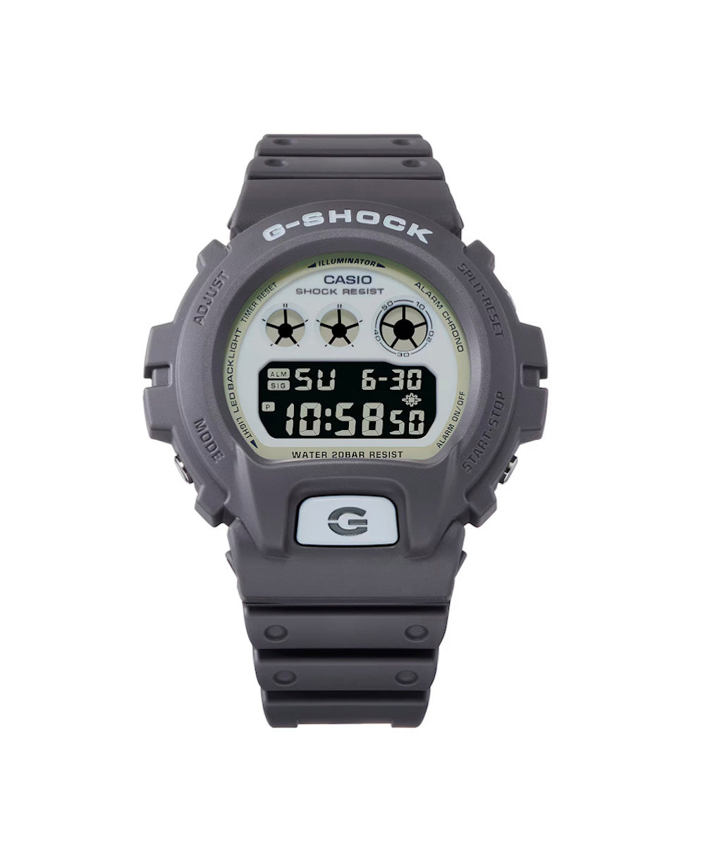 RELOJ CASIO G-SHOCK DW-6900HD-8DR- GRIS