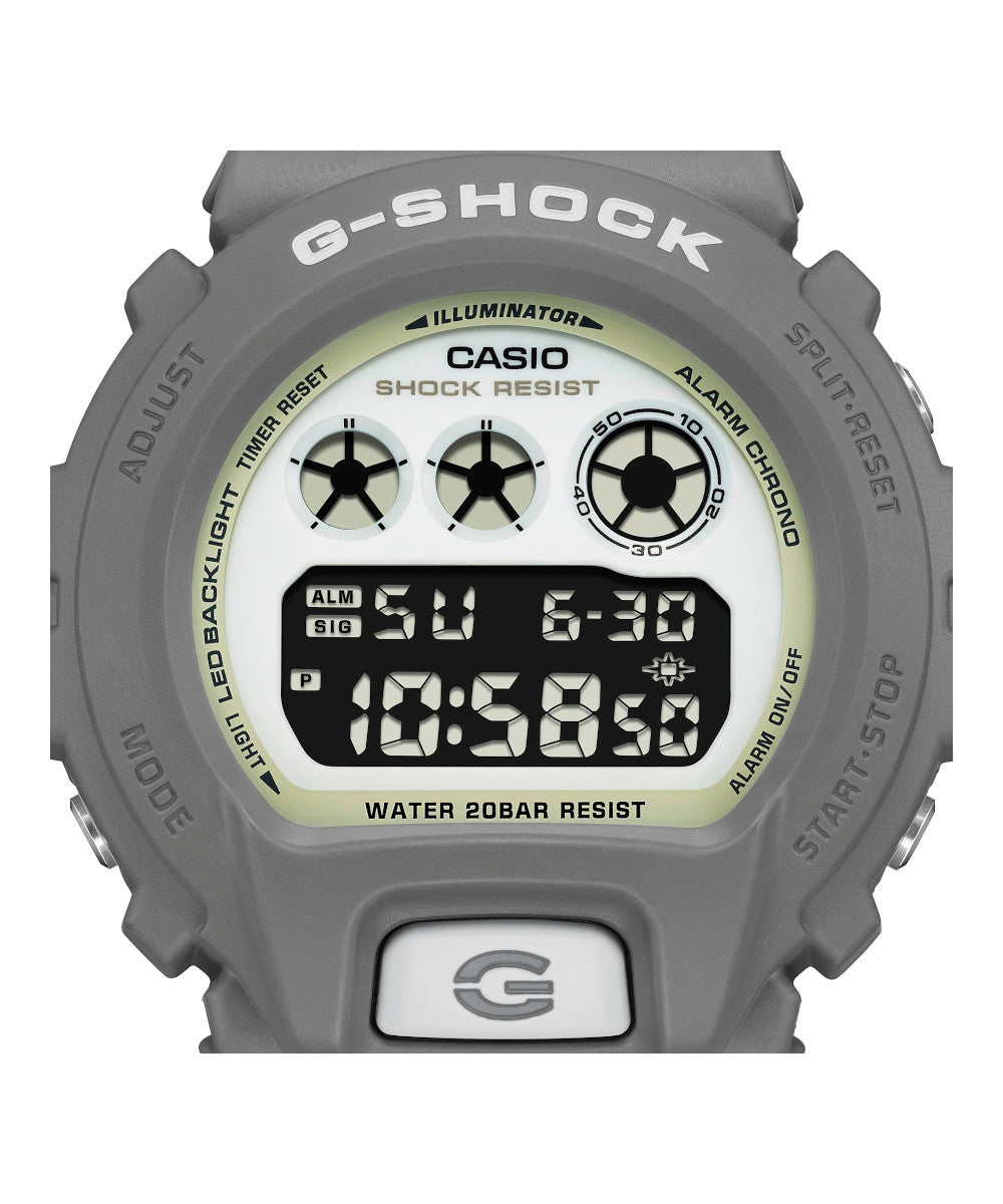 RELOJ CASIO G-SHOCK DW-6900HD-8DR- GRIS