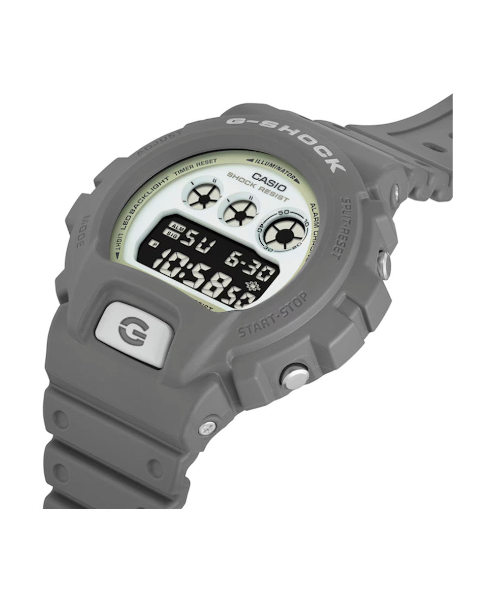 RELOJ CASIO G-SHOCK DW-6900HD-8DR- GRIS