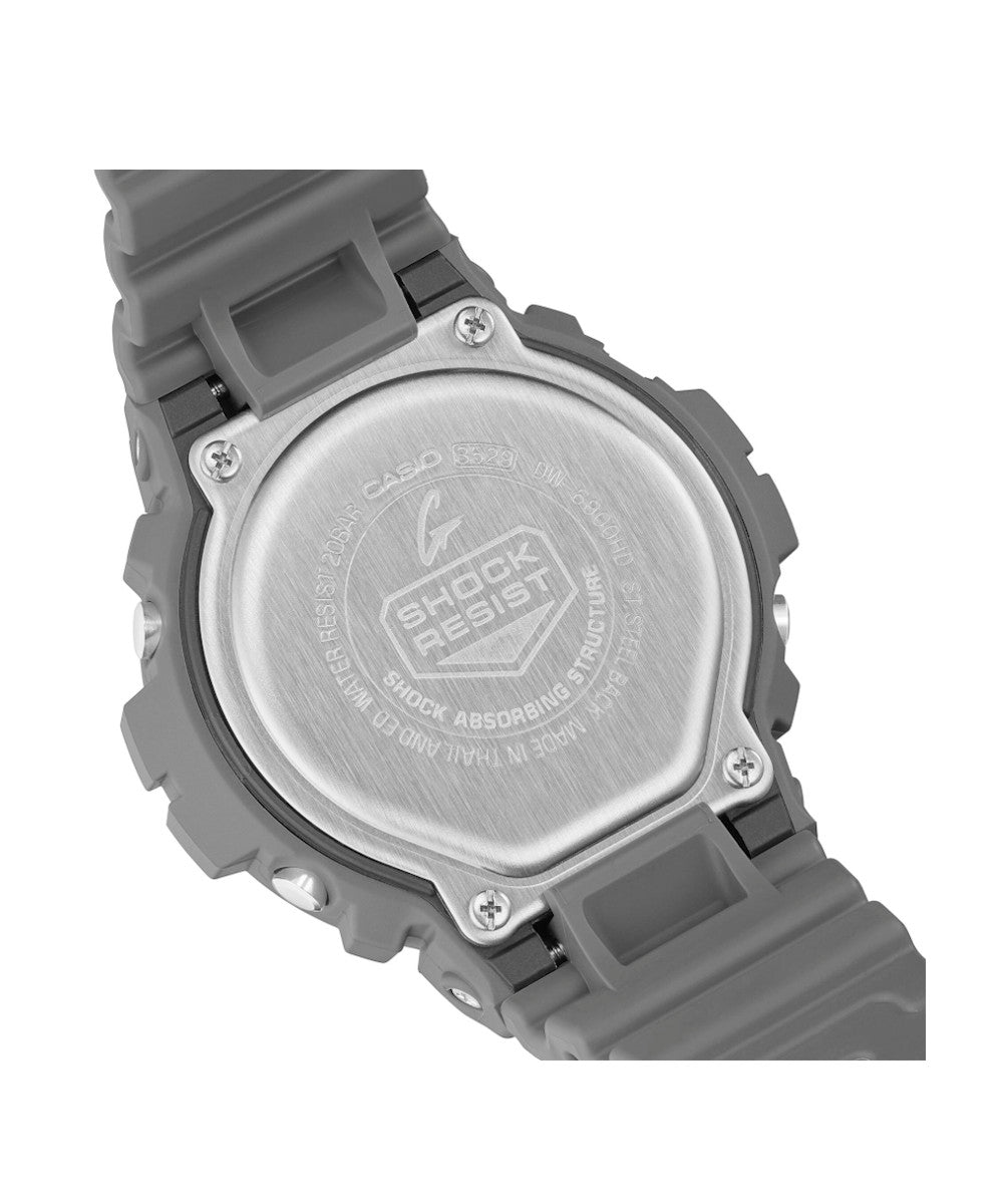 RELOJ CASIO G-SHOCK DW-6900HD-8DR- GRIS