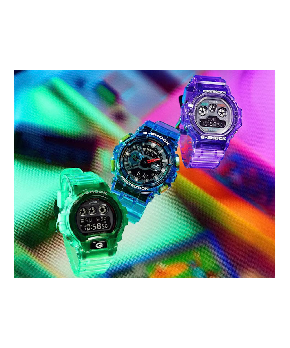 RELOJ CASIO G-SHOCK DW-6900JT-3DR- VERDE