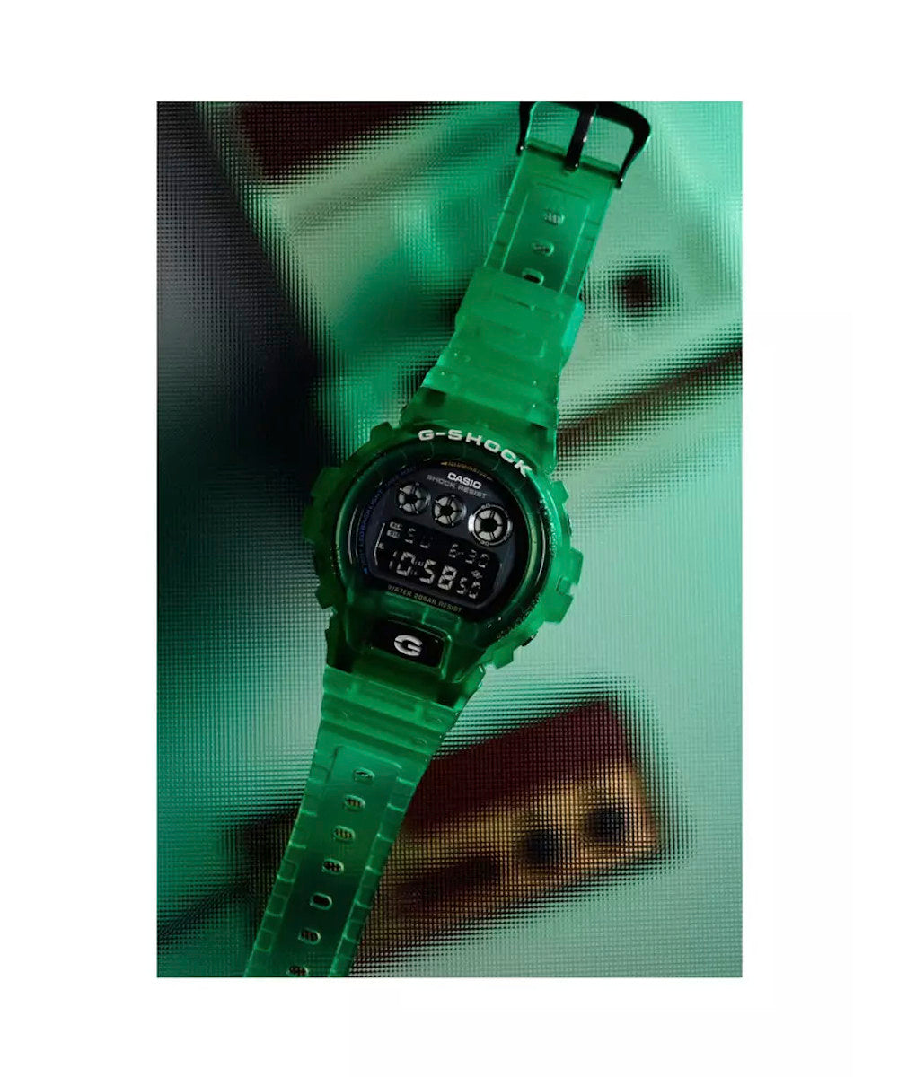 RELOJ CASIO G-SHOCK DW-6900JT-3DR- VERDE
