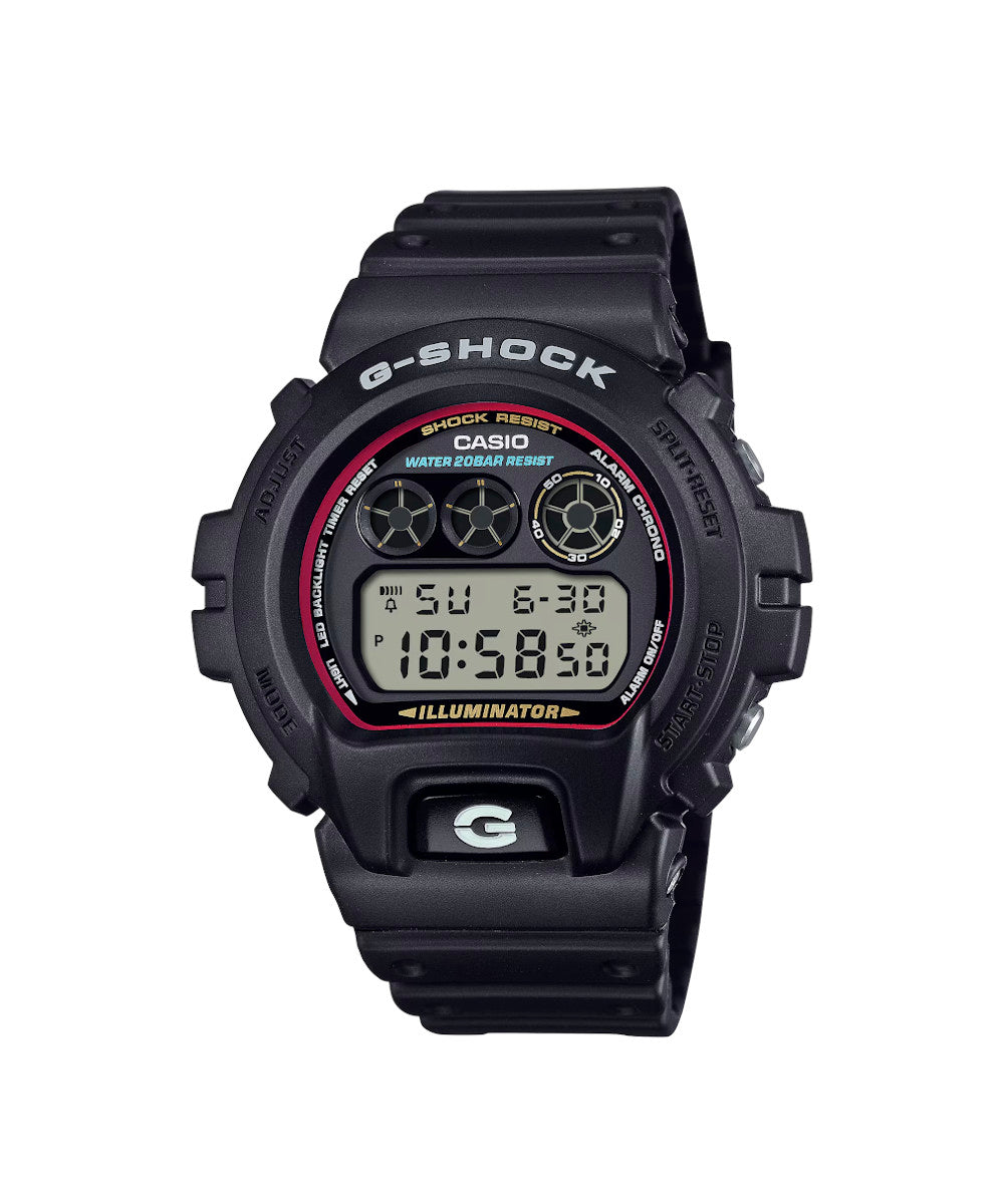 RELOJ CASIO G-SHOCK DW-6900RL-1DR- NEGRO