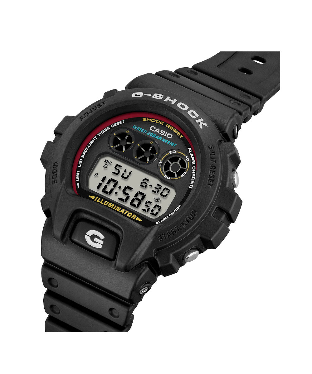 RELOJ CASIO G-SHOCK DW-6900RL-1DR- NEGRO