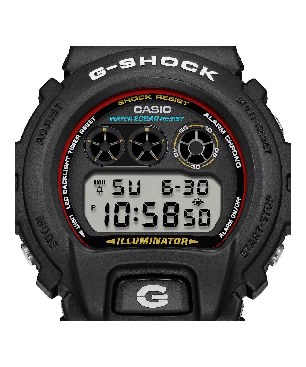 RELOJ CASIO G-SHOCK DW-6900RL-1DR- NEGRO