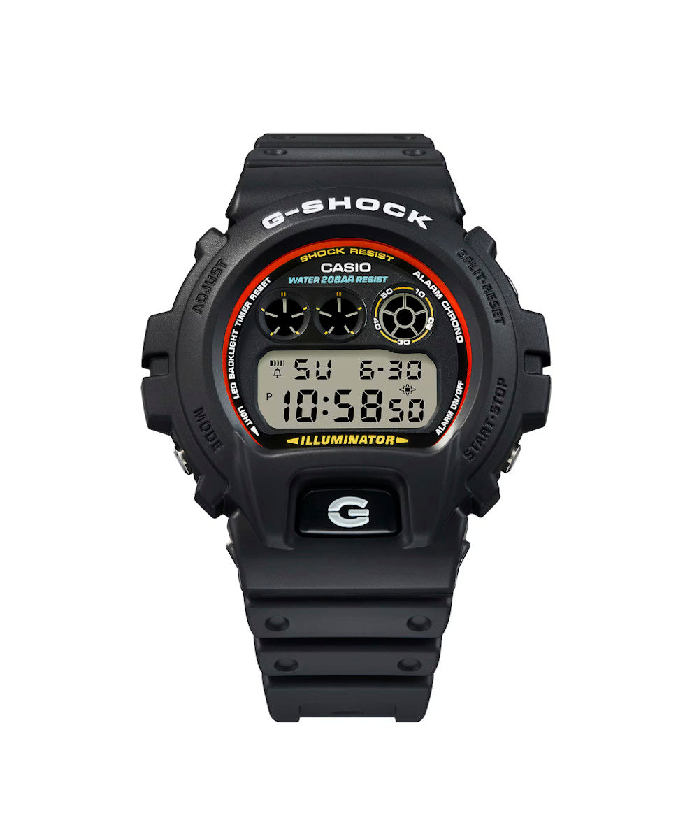 RELOJ CASIO G-SHOCK DW-6900RL-1DR- NEGRO