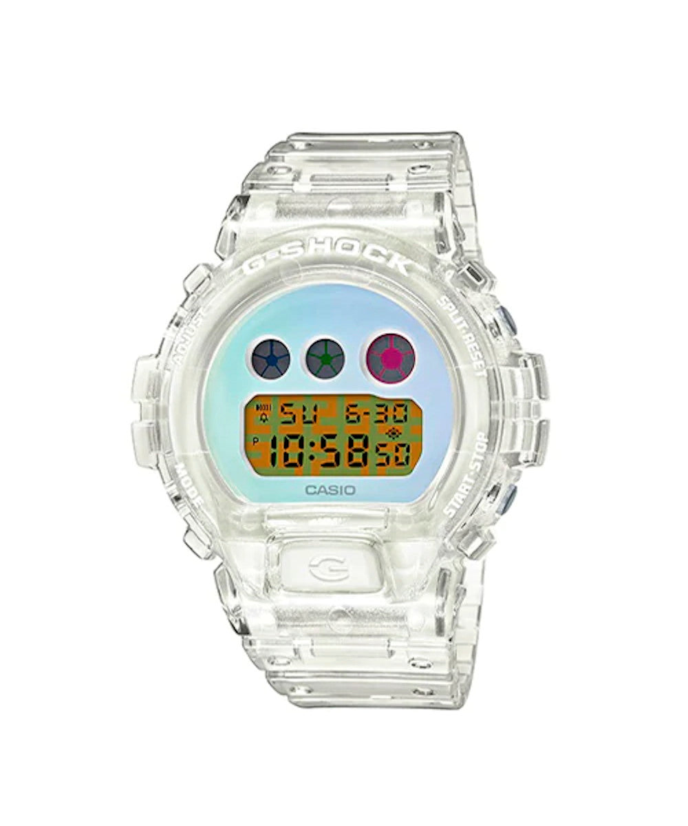 RELOJ CASIO G-SHOCK DW-6900SP-7DR- BLANCO