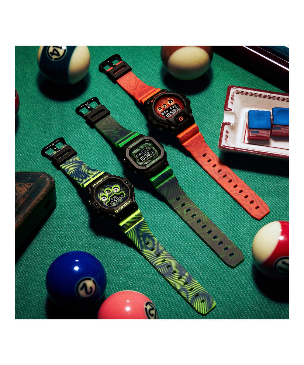 RELOJ CASIO G-SHOCK DW-5900TD-9DR- VERDE