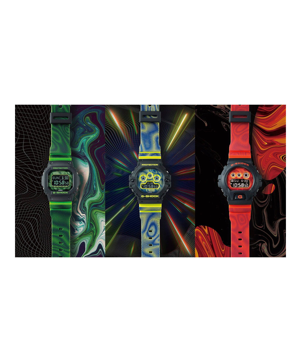 RELOJ CASIO G-SHOCK DW-5900TD-9DR- VERDE