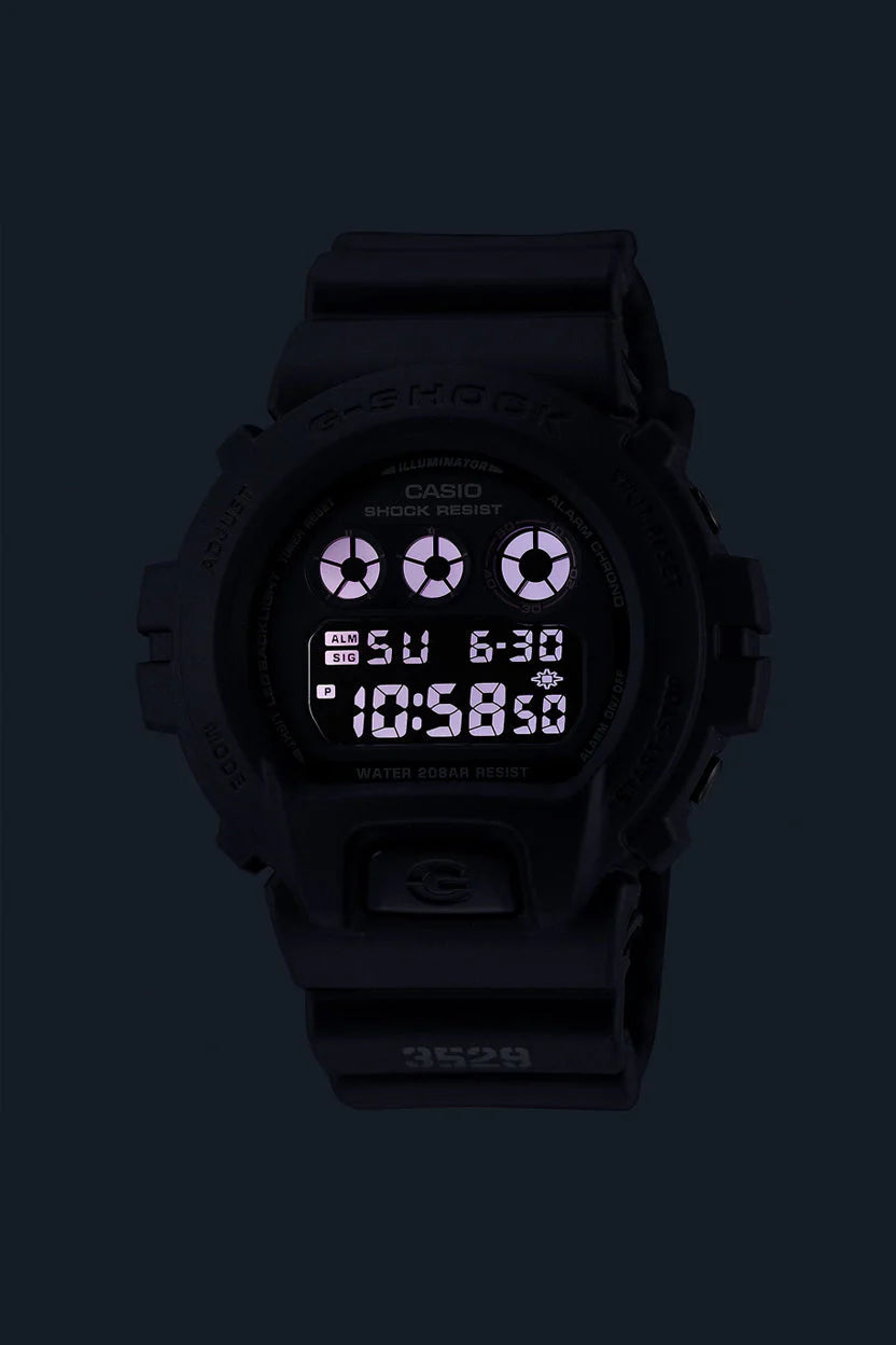 RELOJ CASIO G-SHOCK DW-6900UMS-1DR - NEGRO