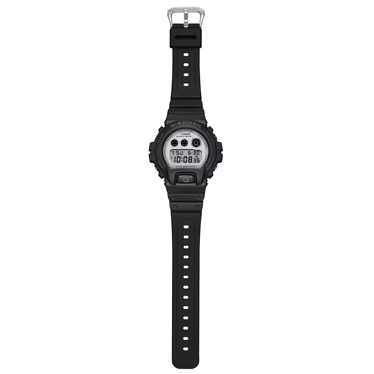 RELOJ DIGITAL PARA HOMBRE CASIO G-SHOCK DW-6900WD-1DR - NEGRO