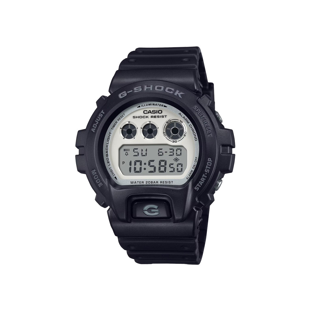 RELOJ DIGITAL PARA HOMBRE CASIO G-SHOCK DW-6900WD-1DR - NEGRO
